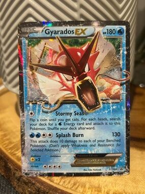 Pokémon Gyarados EX 2016 Holo Rare